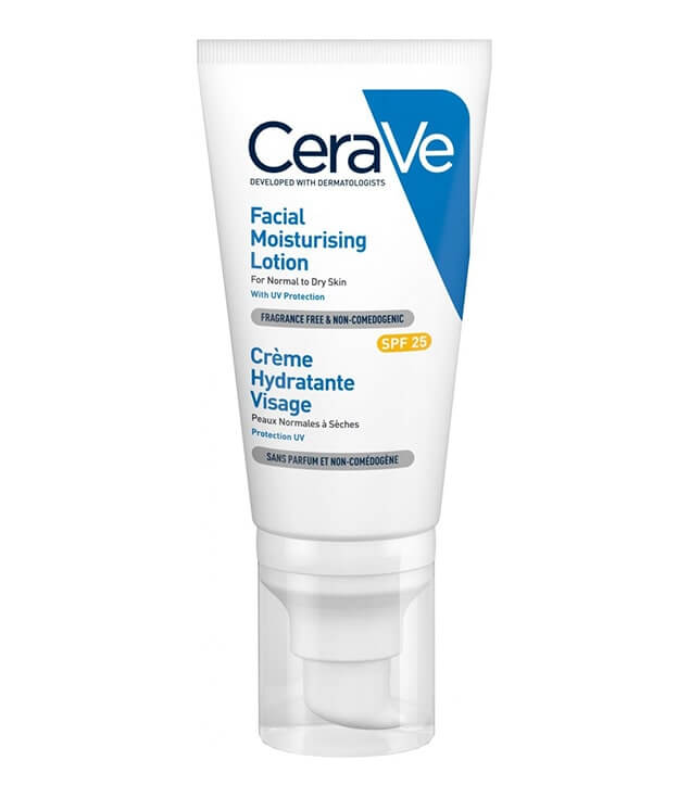 CERAVE | CRÈME HYDRATANTE VISAGE SPF25